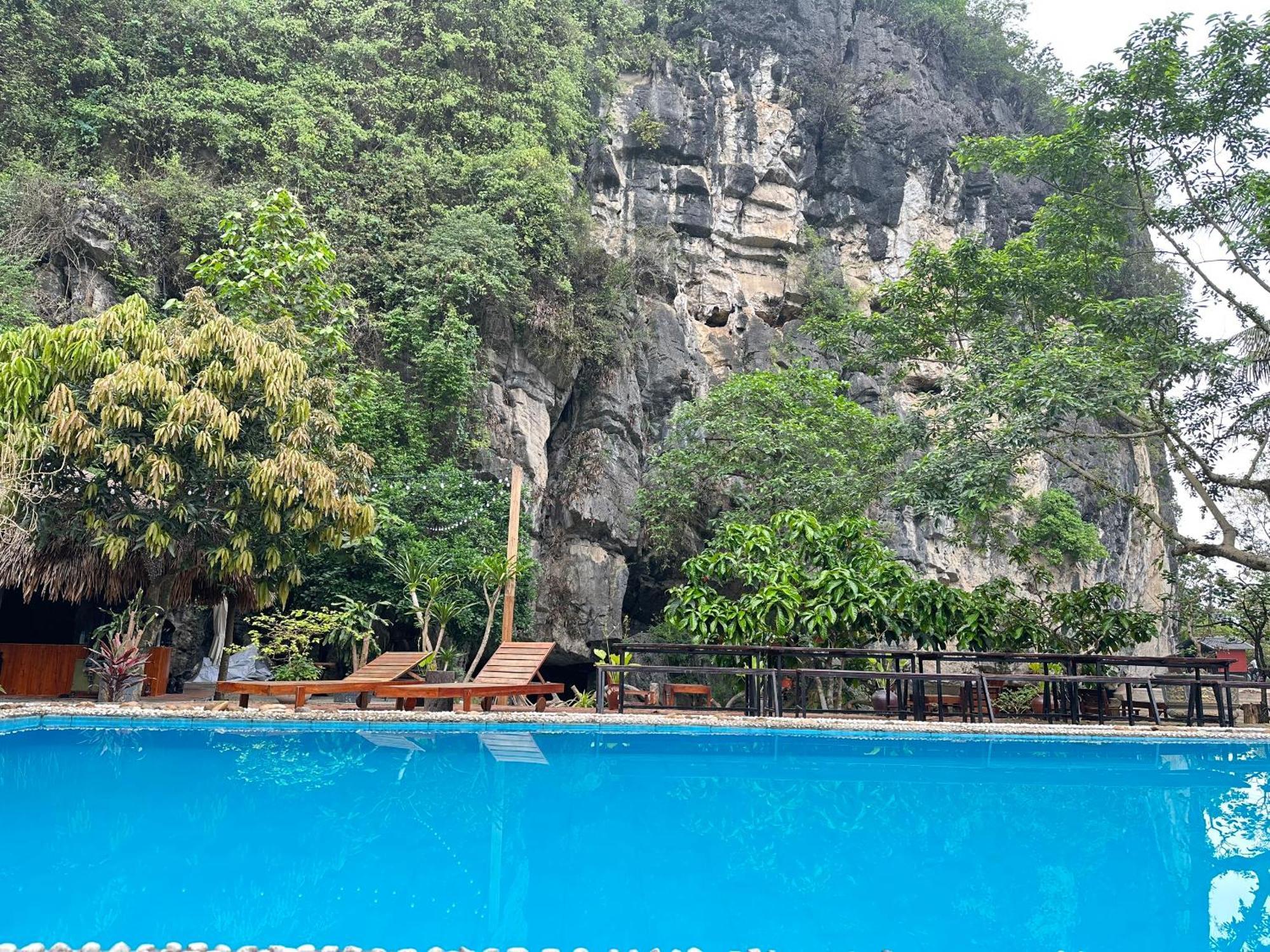 Cao Thach Homestay Ninh Binh Eksteriør billede