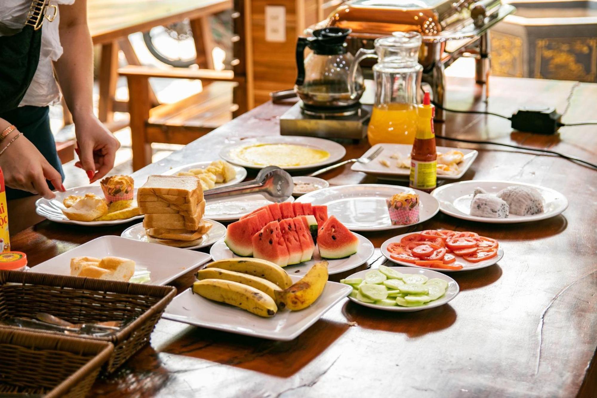 Cao Thach Homestay Ninh Binh Eksteriør billede